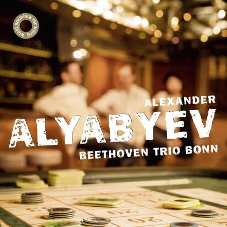 Beethoven Trio Bonn: Alexander Alyabyev [CD]