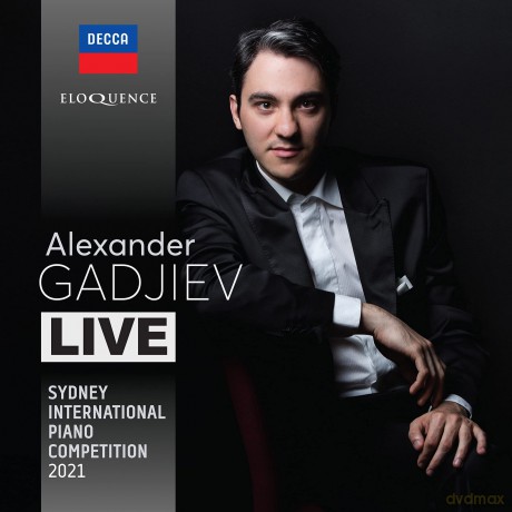 Alexander Gadjiev-Alexander Gadjiev - Live: Alexander Gadjiev-Alexander Gadjiev - Live [CD]