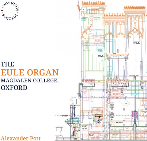 Alexander Pott-The Eule Organ: Alexander Pott-The Eule Organ [2CD]