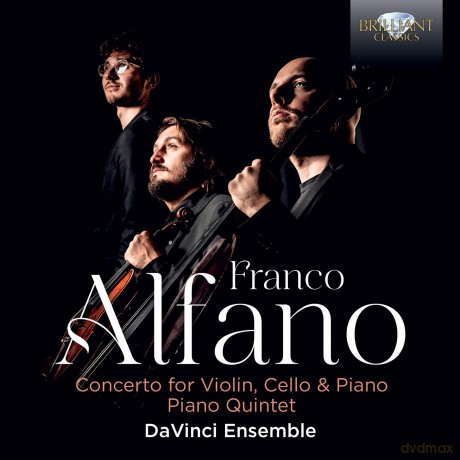 Davinci Ensemble: Alfano Concerto For Violin C [CD]