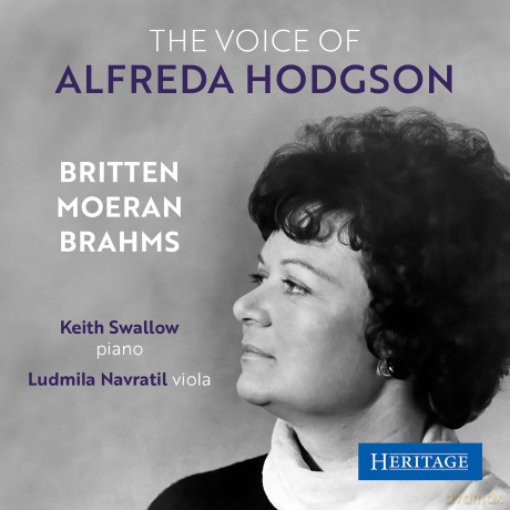 Alfreda Hodgson-The Voice Of Alfreda Hodgson: Alfreda Hodgson-The Voice Of Alfreda Hodgson [CD]
