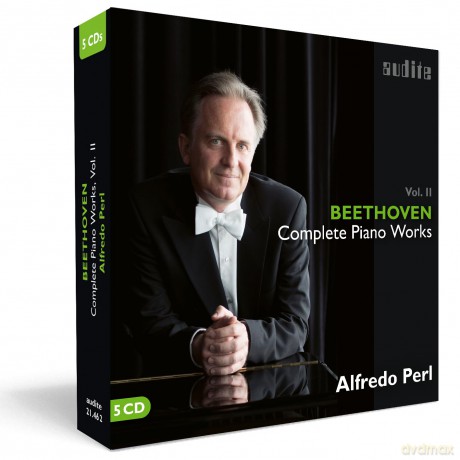 Alfredo Perl-Beethoven - Comp Piano Works 2: Alfredo Perl-Beethoven - Comp Piano Works 2 [5CD]