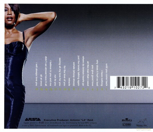 Whitney Houston: Love, Whitney [CD]