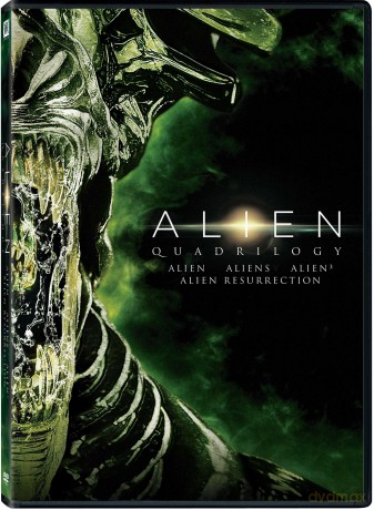 Alien: Quadrilogy: Alien: Quadrilogy [CD]