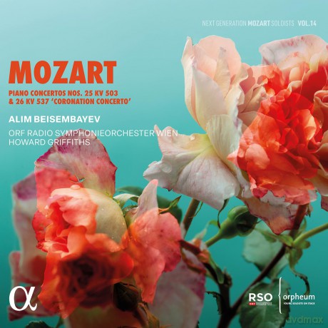 Alim Beisembayev; Orf Radio Symphonieorchester Wien; Howard Griffiths-Mozart: Piano Concertos Nos. 2: Alim Beisembayev; ORF Radio Symphonieorchester Wien; Howard Griffiths-Mozart: Piano Concertos Nos. 2 [CD]