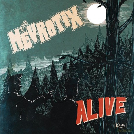 Nevrotix: Alive [CD]