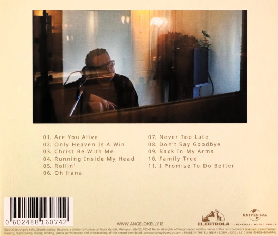 Kelly Angelo: Alive [CD]