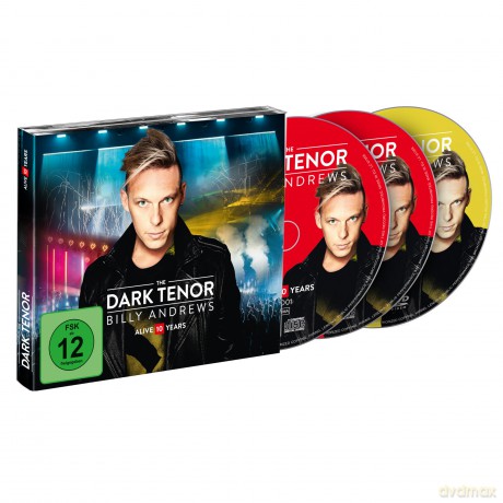 The Dark Tenor: Alive 10 Years [2CD]