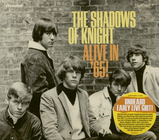 Shadows Of Knight: Alive In '65 [CD]