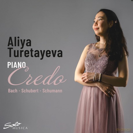 Aliya Turetayeva-Credo: Aliya Turetayeva-Credo [CD]