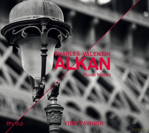 Yury Favorin: Alkan Piano Works [CD]