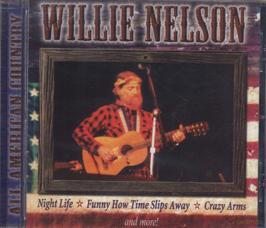Willie Nelson: All American Country [CD]