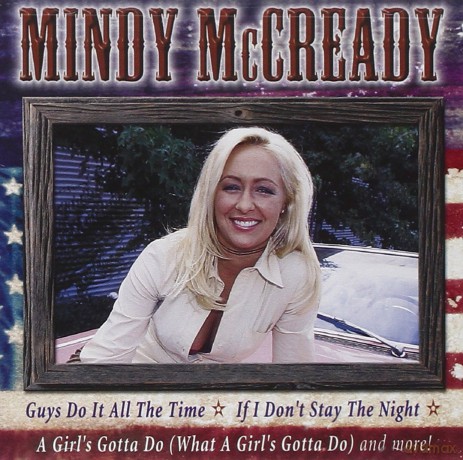 Mindy Mccready: All American Country [CD]