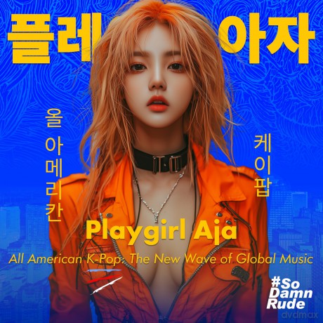 Playgirl Aja: All American K-Pop: The New Wave Of Global Music [CD]