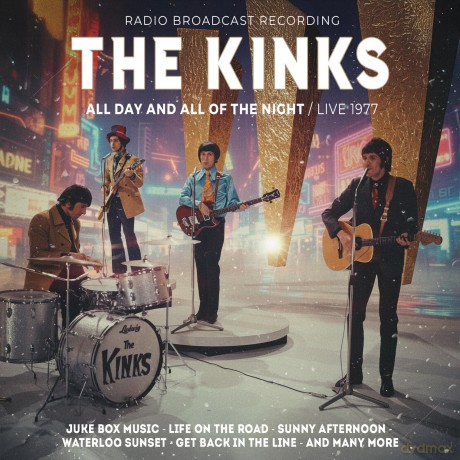 The Kinks: All Day And All Of The Night Live 1977 [CD]
