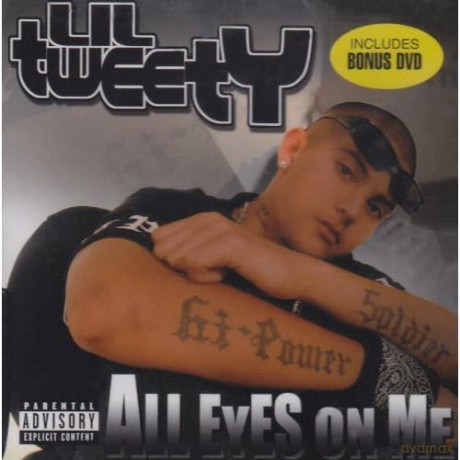Lil Tweety: All Eyes On Me [CD]