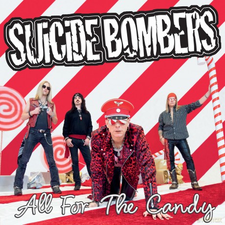 Suicide Bombers: All For The Candy [CD]