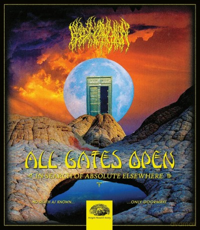 Blood Incantation: All Gates Open Original Motion Picture Soundtrack [2CD]