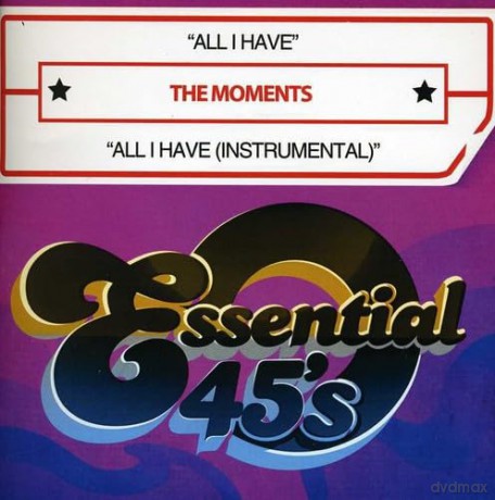 Moments: All I Have [CD]