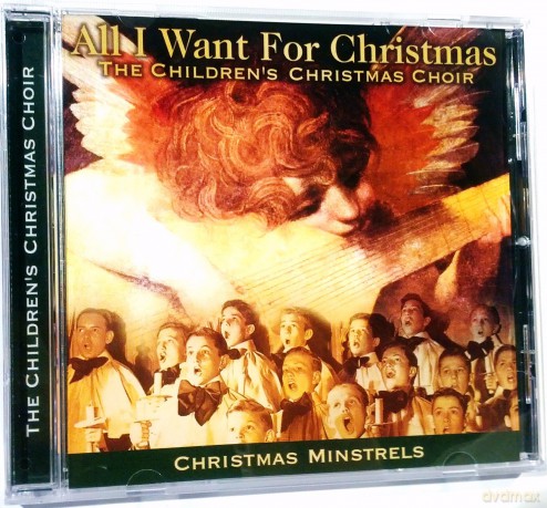 All I Want for Christmas [CD]