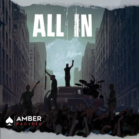 Amber Pacific: All In [CD]