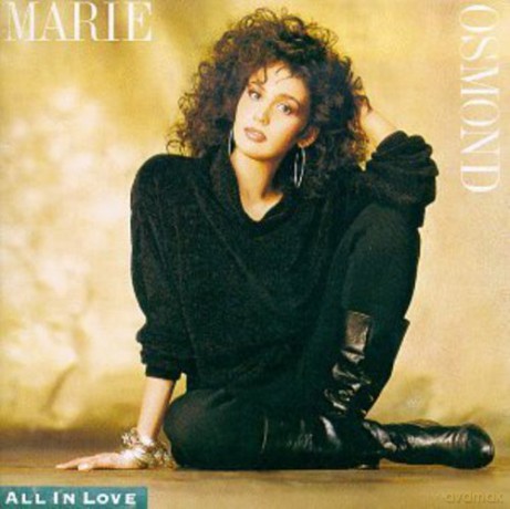 Osmond Marie: All In Love [CD]