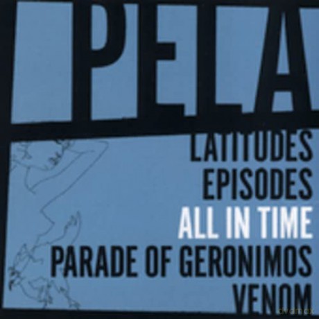 Pela: All In Time Ep [CD]