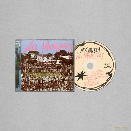 Mx Lonely: All Monsters [CD]