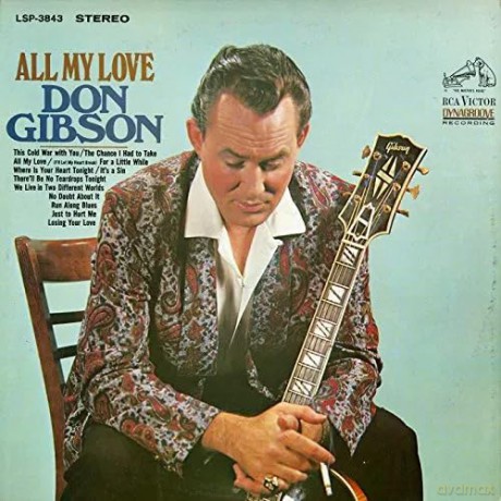 Gibson Don: All My Love [CD]