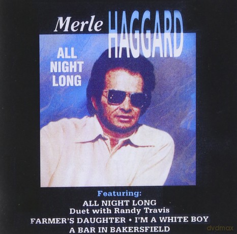 Haggard Merle: All Night Long [CD]