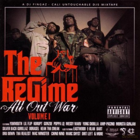Yukmouth: All Out War Vol. 1 [CD]