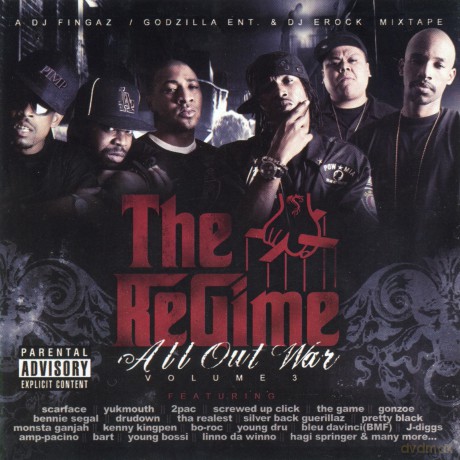 Yukmouth: All Out War Vol. 3 [2CD]