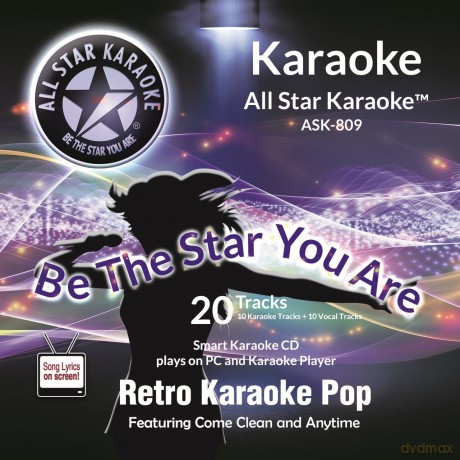 All Star Karaoke Pop Hits Vol. 5 (Hybrid) (Ask-809- [CD]