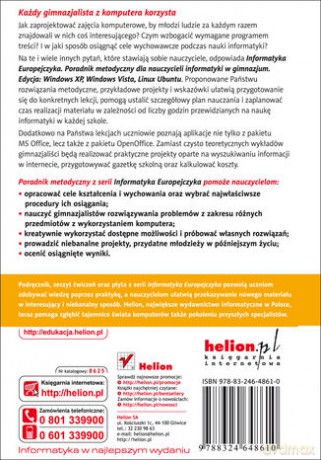 Informatyka Europejczyka. Poradnik metodyczny Gimnazjum [KSIĄŻKA]