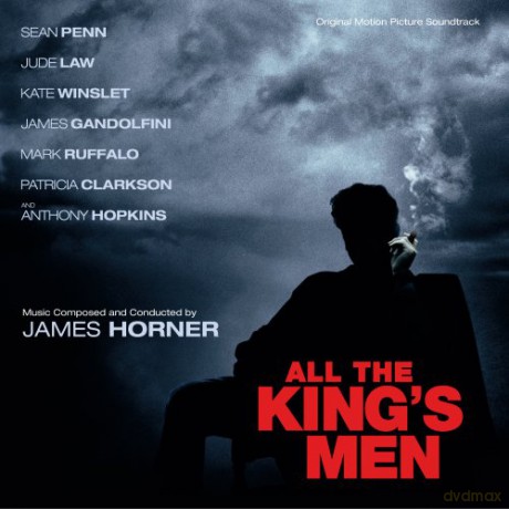 Soundtrack: ALL THE KING'S MEN-Music By James Horner [CD]