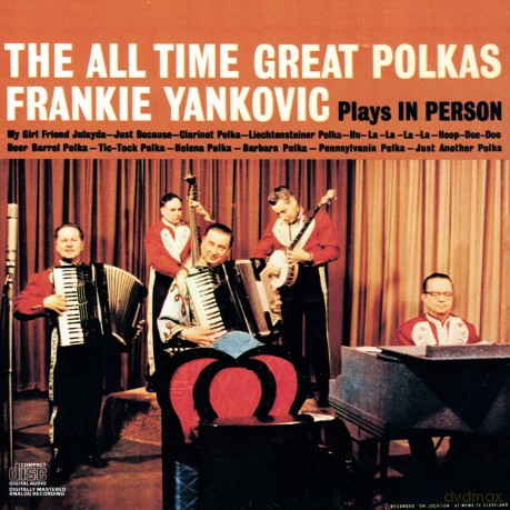 Yankovic Frank: All Time Great Polkas [CD]