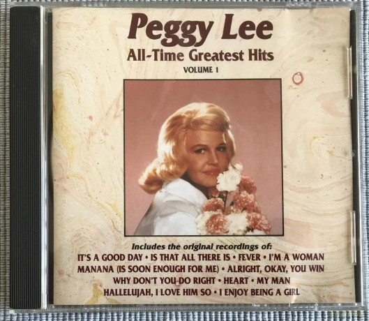 Lee Peggy: All Time Greatest Hits [CD]