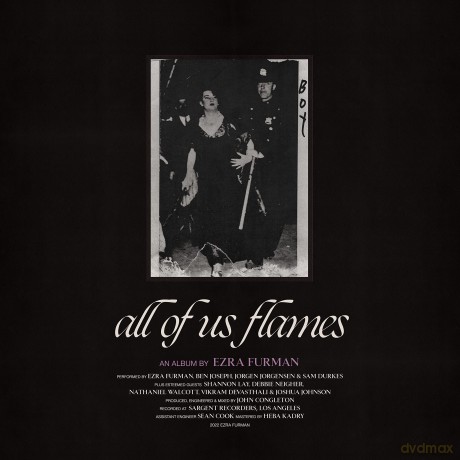 Furman Ezra: All Us Flames [CD]