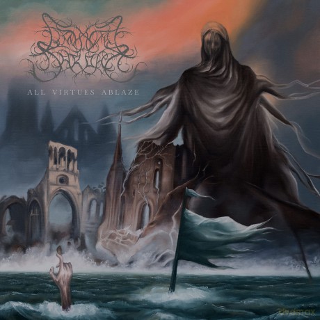 Liminal Shroud: All Virtues Ablaze [CD]