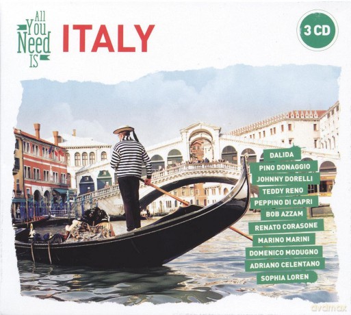 All You Need Is: Italy [3CD]