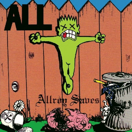 All-Allroy Saves: All-Allroy Saves [CD]