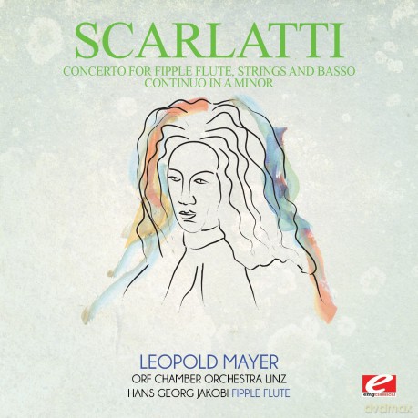 Scarlatti: Allegro From Concerto For Fipple Flute Strings [CD]