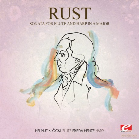 Rust: Allegro From Sonata Flute Harp In A Major [CD]
