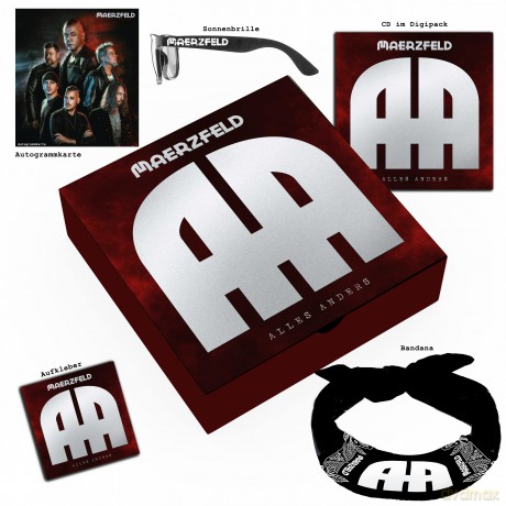 Maerzfeld: Alles Anders - Fanbox [CD]