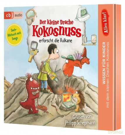 Siegner Ingo: Alles Klar! Der Kleine Drache Kokosnuss [CD]