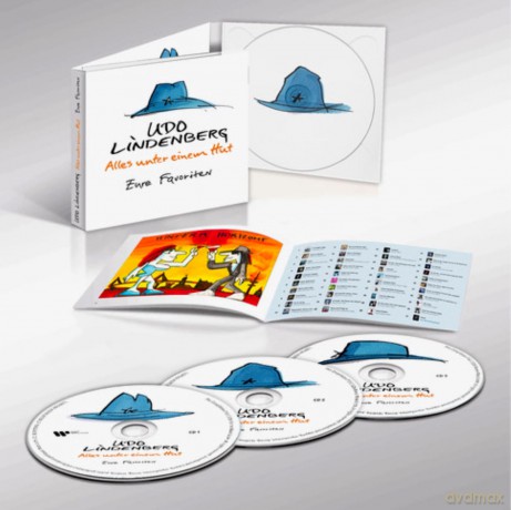Lindenberg Udo: Alles Unter Einem Hut - Eure Favoriten [3CD]