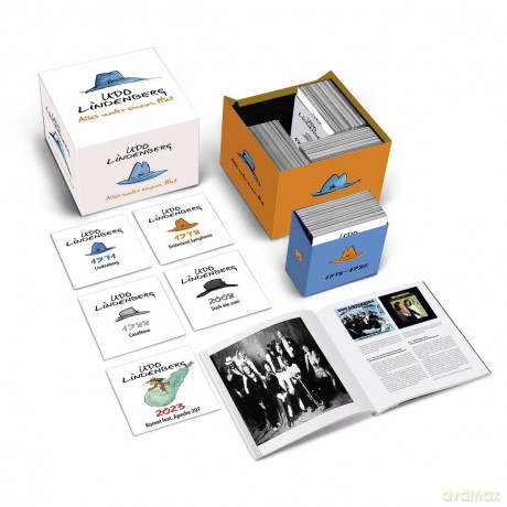 Lindenberg Udo: Alles unter einem Hut (41CD Box) [41CD]