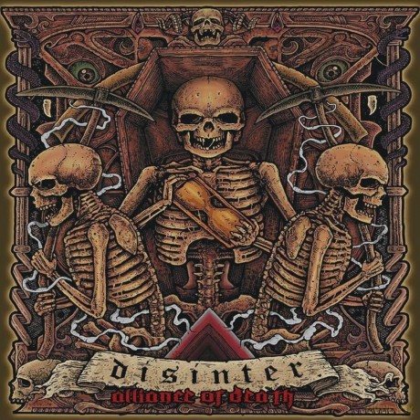 Disinter: Alliance Of Death [CD]