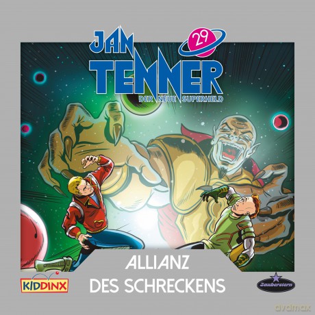 Jan Tenner: Allianz Des Schreckens (29) [CD]