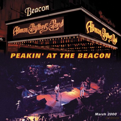 Allman Brothers Band: Allman Brothers Band - Peakin' At The Beacon [CD]